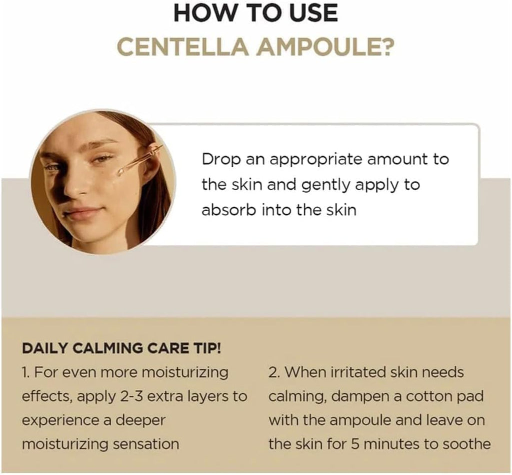 MasksheetsSKIN1004 Madagascar Centella Ampoule 100ml