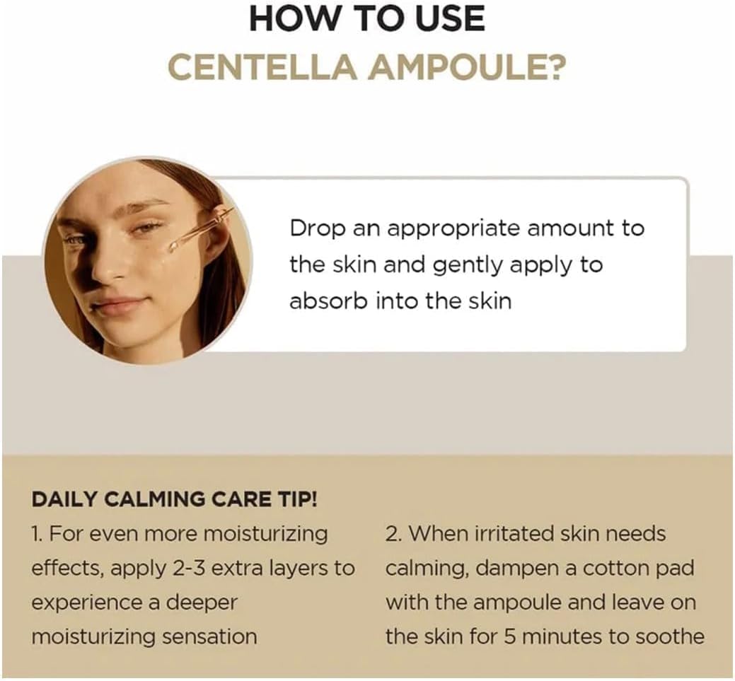 MasksheetsSKIN1004 Madagascar Centella Ampoule 100ml