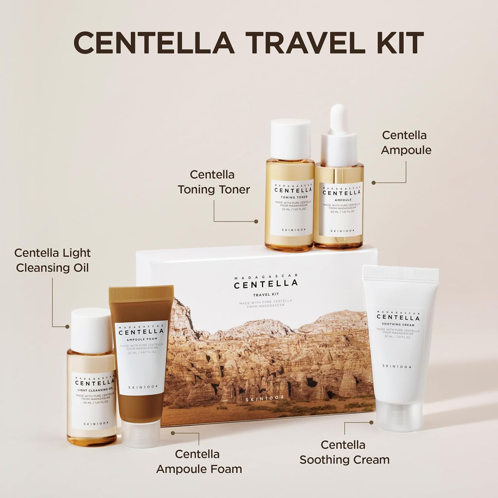 SKIN1004 Madagascar Centella Travel Set