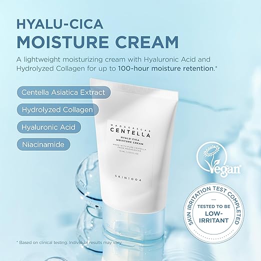 SKIN1004 Madagascar Hyalu-cica Moisture Cream