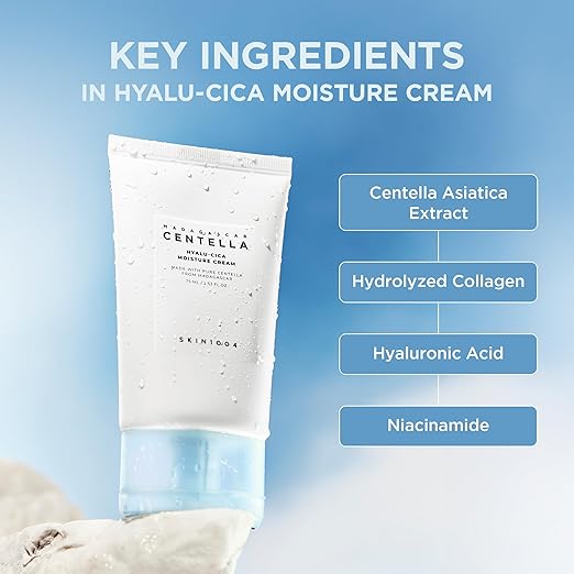 SKIN1004 Madagascar Hyalu-cica Moisture Cream